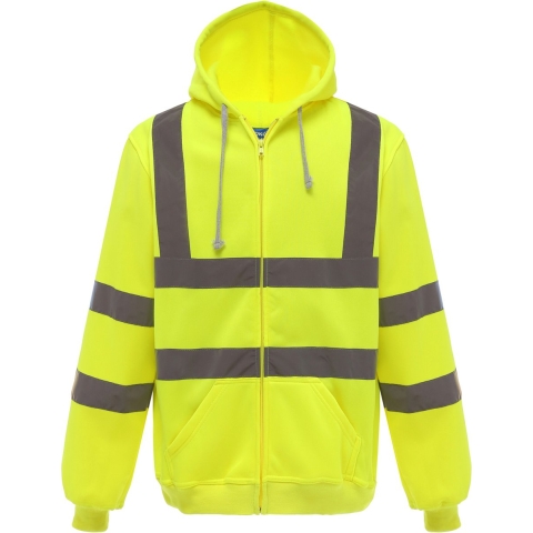 Hooded sweatshirt met rits Yoko