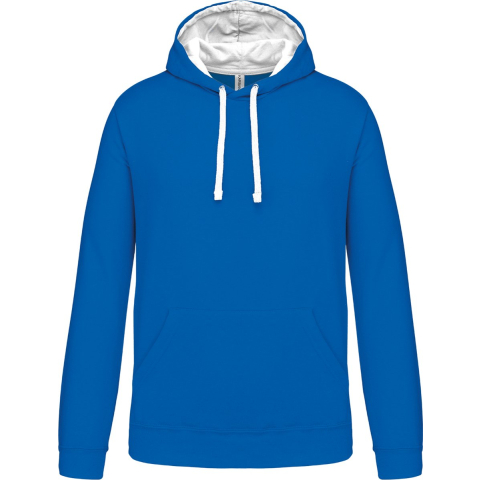 Hoodie Kariban Contrastée