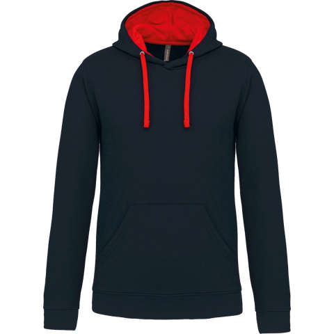 Hoodie Kariban Contrastée