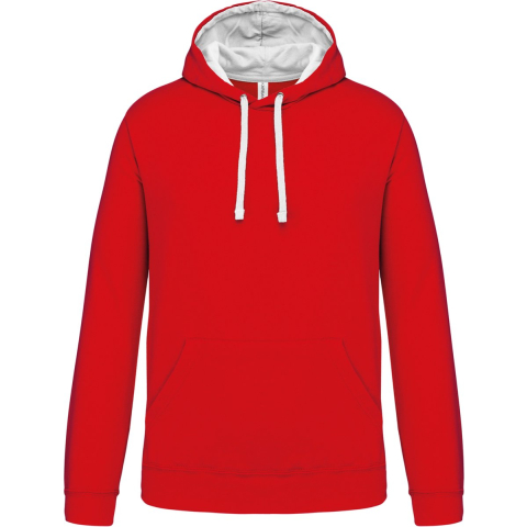 Hoodie Kariban Contrastée