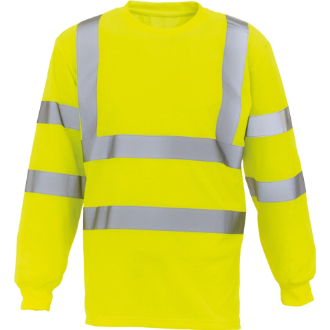 T-shirt met lange mouwen Yoko Haute Visibilité