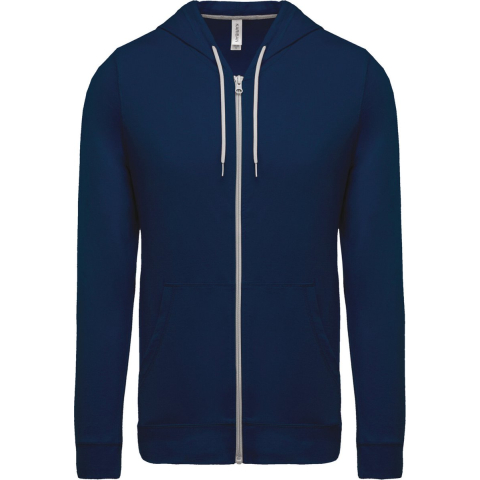 Hooded jacket Kariban Coton Légère