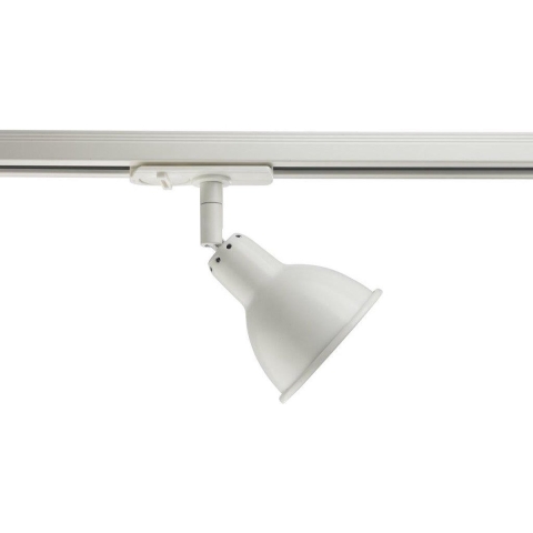 Nordlux Link Single - spot op rail - 8 x 8,5 x 14,5 cm - wit