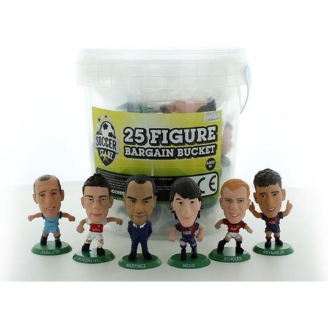 Pakket van 25 standaard Soccerstarz