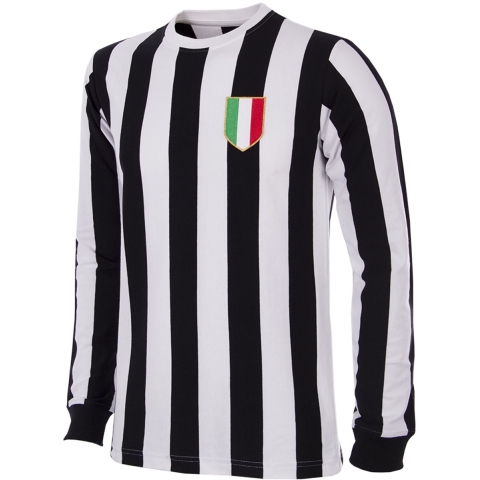 Jersey met lange mouwen Copa Juventus Turin 1951/52