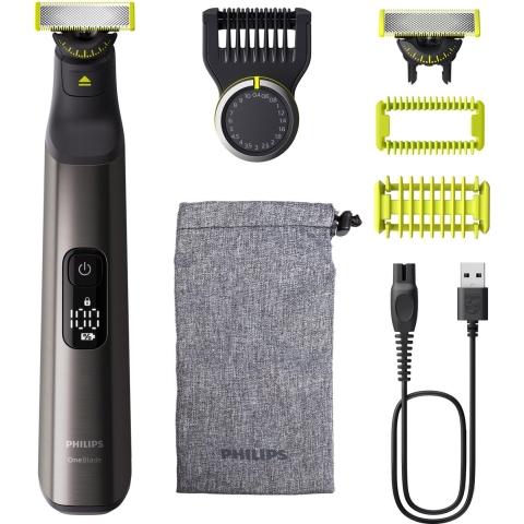 Philips OneBlade Pro 360 QP6552/30 Face & Body Zilver