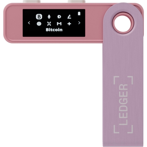 Ledger Nano S Plus Pastel Pink