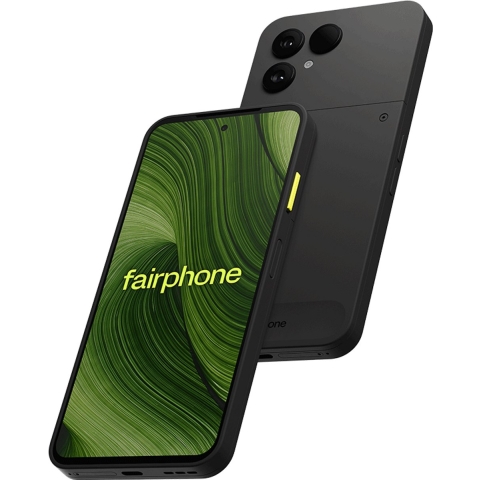 Fairphone 6 256GB Zwart 5G