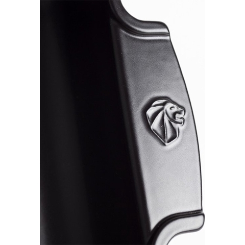 Peugeot Ovenschaal Appolia 'Satin Black' vierkant 28x24cm