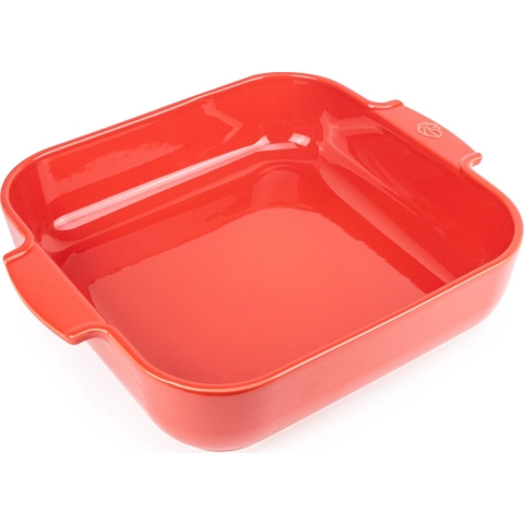 Peugeot Ovenschaal Appolia 'Rood' vierkant 36x31cm
