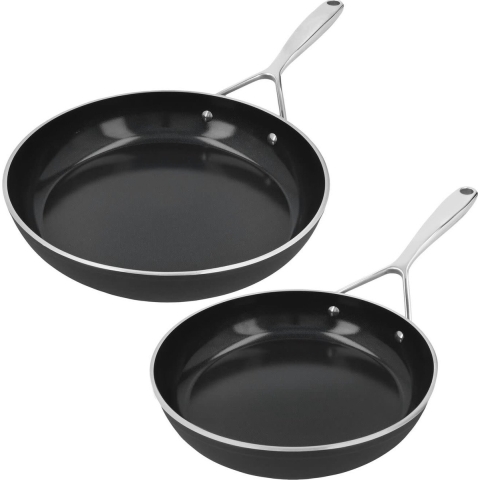 Demeyere Koekenpannenset 24/28cm 'Alu Plus 3 Ceraforce'