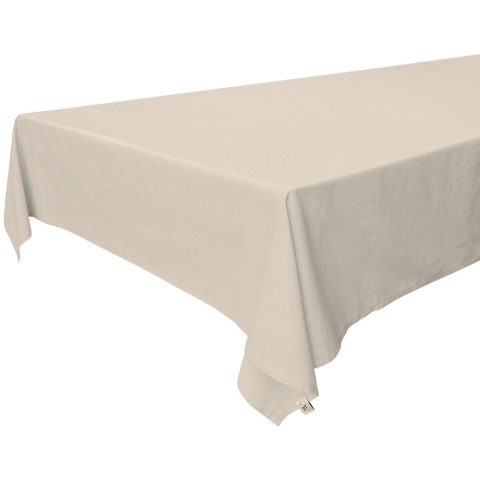 Walra Tafelkleed  140x240cm 'Lovely Linnen' Naturel