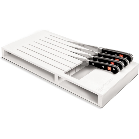 Wusthof Messenlade 7 messen - Wit - Kunststof 43x22cm