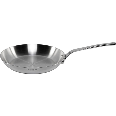 De Buyer Koekenpan 5-ply RVS 'Affinity' Ø32cm