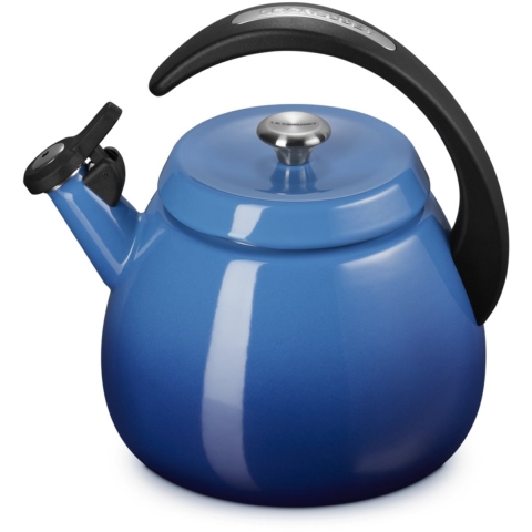 Le Creuset Fluitketel 2.1L Cloche 'Azure'