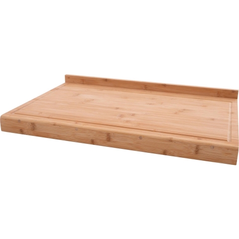 Point-Virgule Aanrechtplank met Sapgeul Bamboehout 40x30x6.8cm