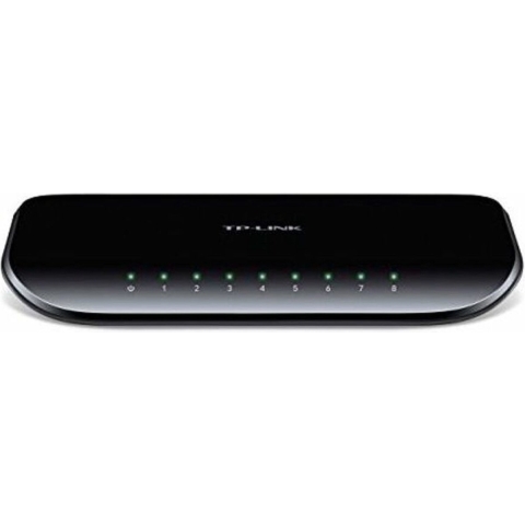 TP-LINK  Gigabit Ethernet switch TL-SG1008D V6 - 8 Poorts