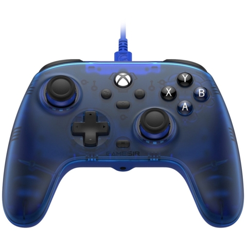 Gamesir T7 Wired PC & Xbox Controller - Blauw