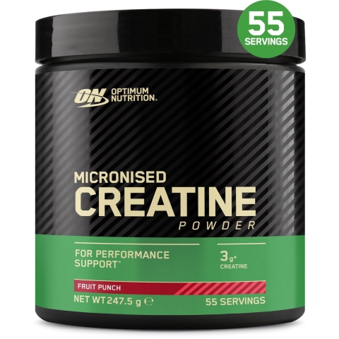 Micronized creatine fruit cocktail poeder Optimum Nutrition