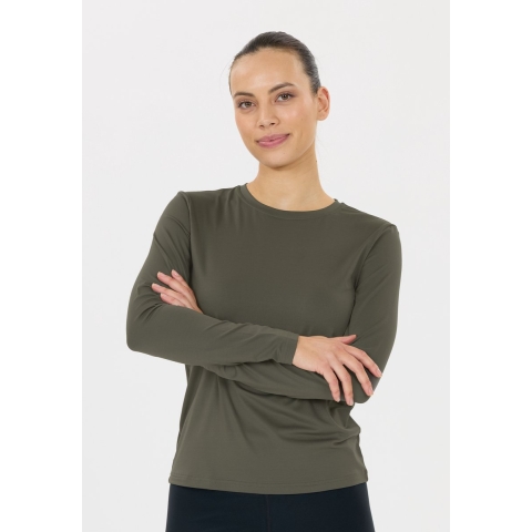 Dames-T-shirt met lange mouwen Athlecia Almi