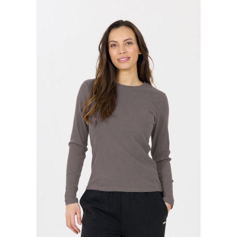 Dames-T-shirt met lange mouwen Athlecia Lankae