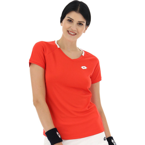 Dames-T-shirt Lotto Squadra II