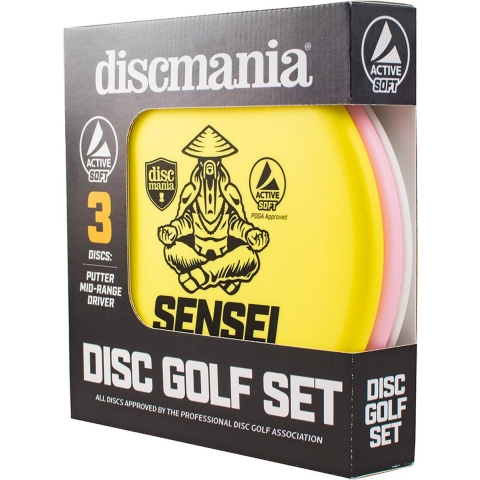 Werpschijf Discmania Golf Active-Soft (x3)