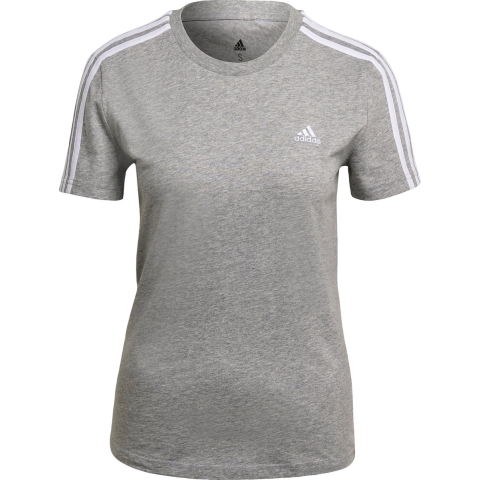 Dames-T-shirt adidas Essentials Slim 3-Bandes