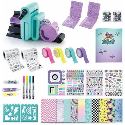 Creatieve activiteiten 3 in 1 Canal Toys Studio Scrapbooking