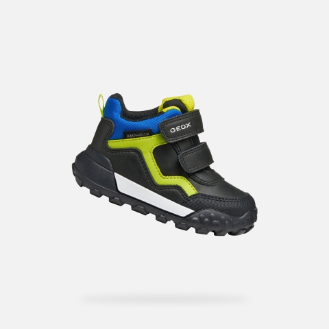 Baby jongens sportschoenen Geox Trekkyup B ABX