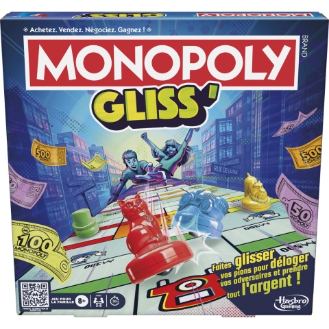 Monopoly Gliss bordspellen Hasbro