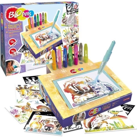 Educatieve blopens dieren activiteiten Lansay