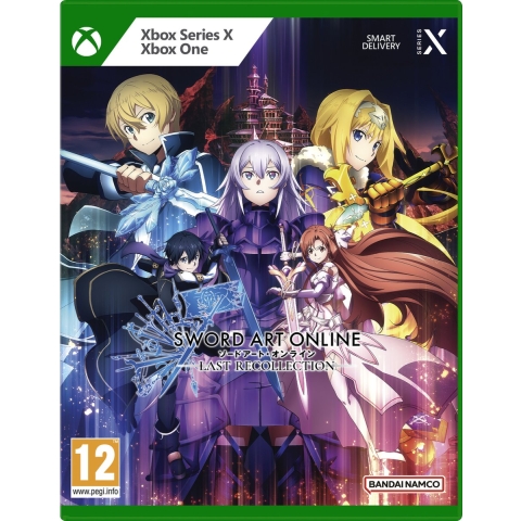 Videogames Bandai Namco Sword Art On Line Last Recollection - Xbox One / Xx