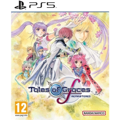 Videogames Bandai Namco Tales Of Graces F Remastered - PS5