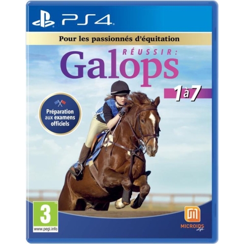 Videogames Microids Galop 1 A 7 - PS4