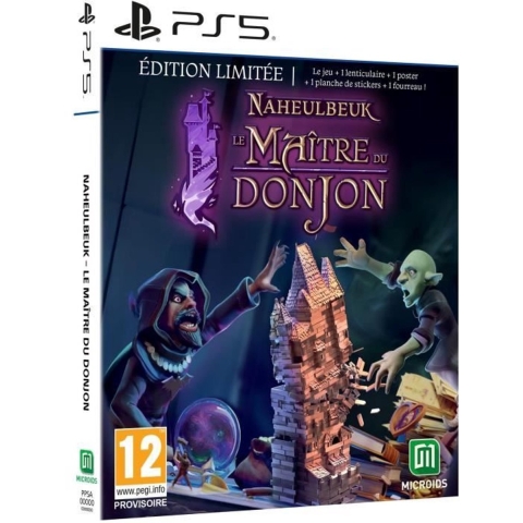 Videogames Microids Naheulbeuk'S Dungeon Master - PS5