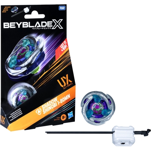 Spinning top Hasbro Beyblade X Shadow Shinobi