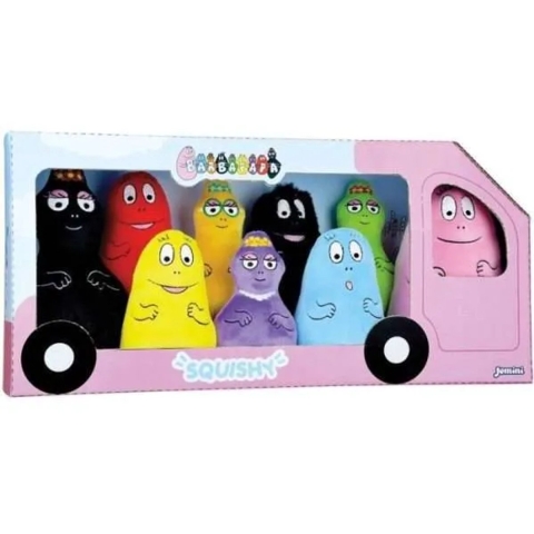 Pluche Jemini Barbapapa