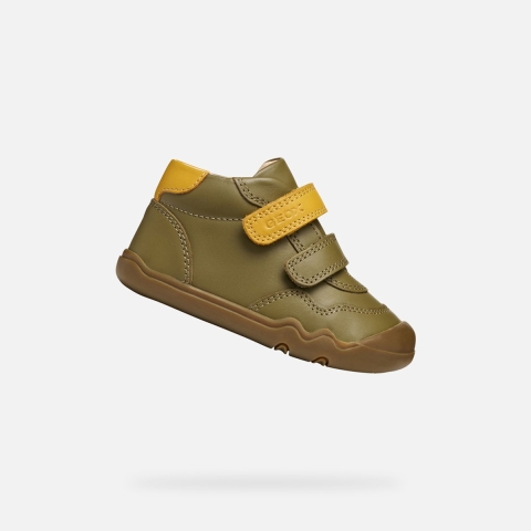 Baby jongens sportschoenen Geox Steppieup