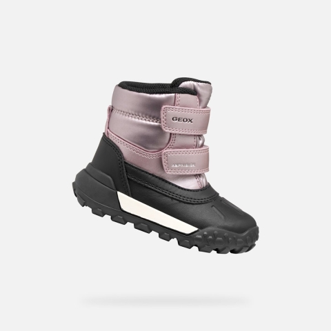 Winterlaarzen voor babymeisjes Geox Trekkyup ABX