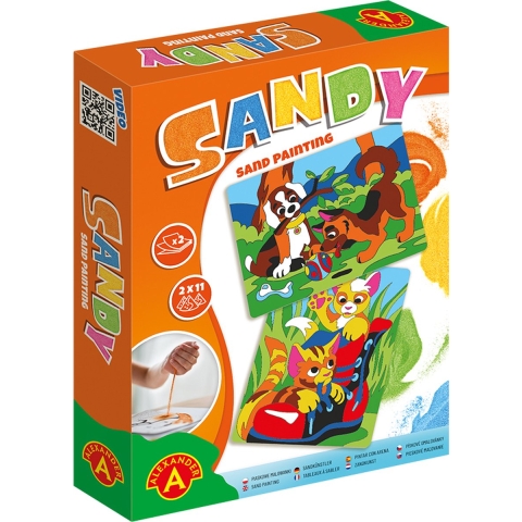 Verzonnen spelletjes voor honden en katten Sandy