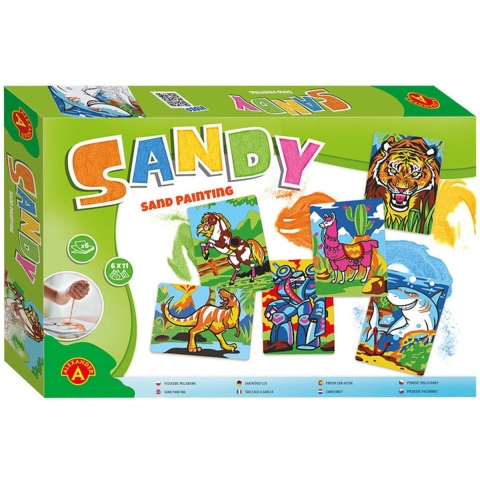 Fantasie spelletjes Sandy Grand (x6)
