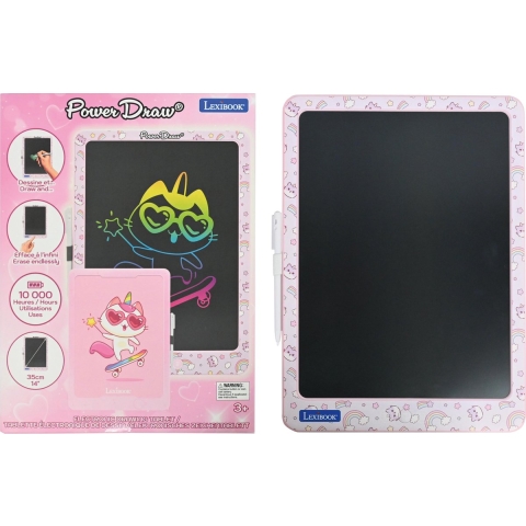 Educatieve tekentablet met witte achtergrond Lexibook E-Ink