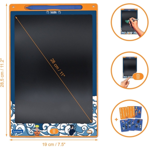 Onderwijs teken tablet Lexibook E-Ink Naruto
