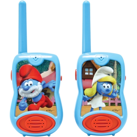 Walkietalkie Lexibook Schtroumpfs (x2)