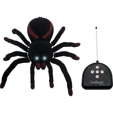 Realistische op afstand bedienbare tarantula met lichteffect Lexibook