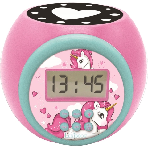 Projector wekker Lexibook Licorne