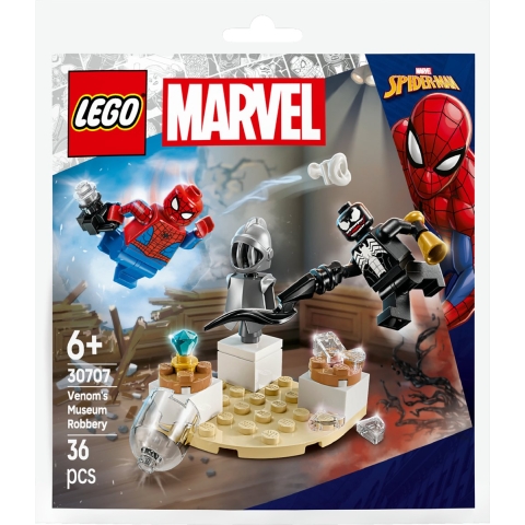 Venom Museum Heist Bouwset Lego