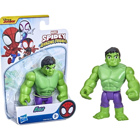Beeldje Hasbro Spidey and His Amazing Friends Hulk
