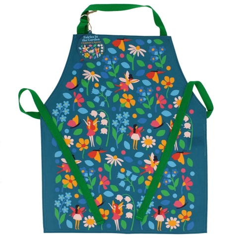 Afneembaar schort voor kinderen Rex London Fairies in the Garden